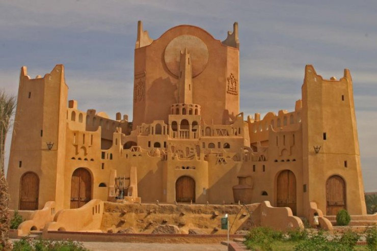Top Castles-Ghardaïa