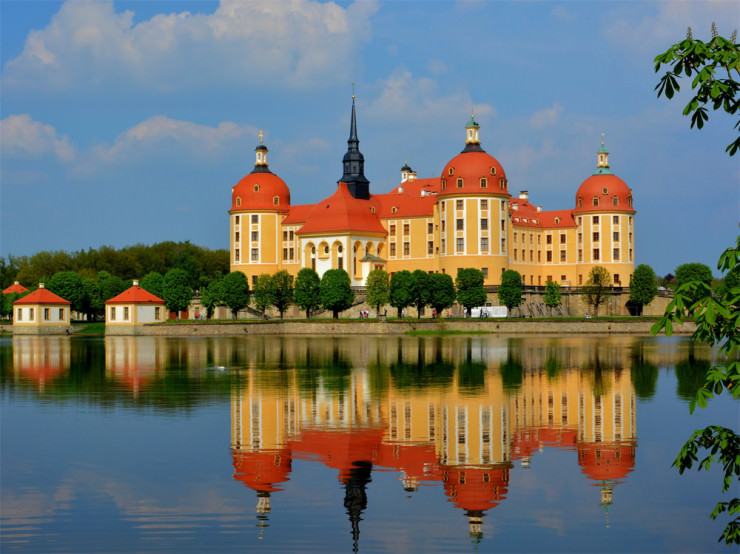 Top Castles-Moritzburg