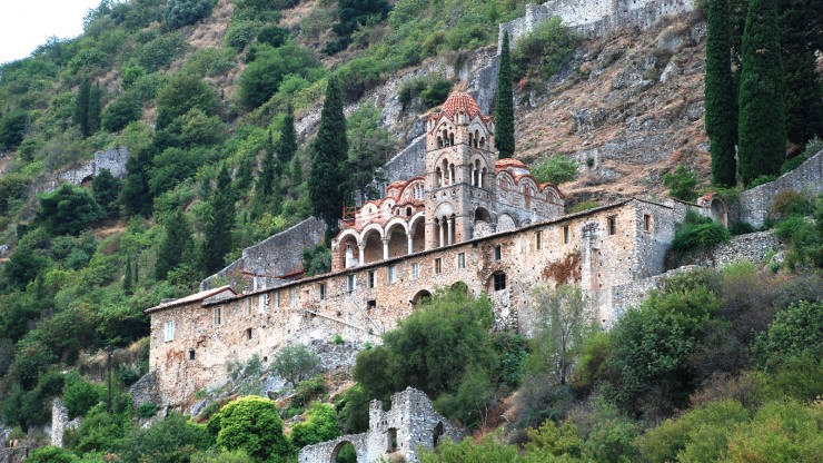 Top Castles-Mystras