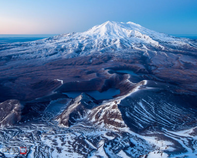 From Volcano Peaks to Endangered Kiwis in Diverse Tongariro Park, New Zealand