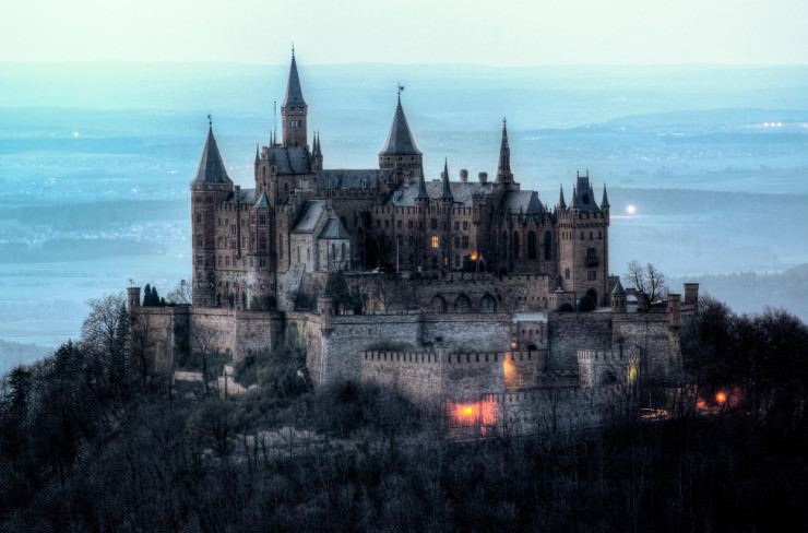 Top 10 Castles-Hohenzollern Castle-Photo by Alex Gaflig