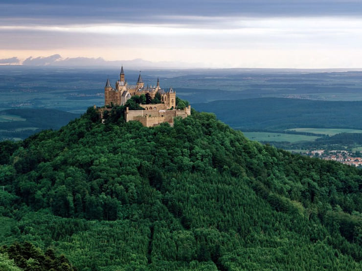 Top 10 Castles-Hohenzollern Castle-Photo by Berthold Steinhilber