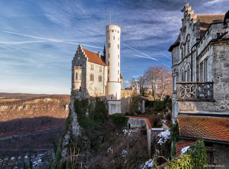 Top 10 Castles-Lichtenstein Castle-Photo by Ariovist