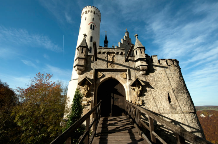 Top 10 Castles-Lichtenstein Castle-Photo by Peter BABILOTTE