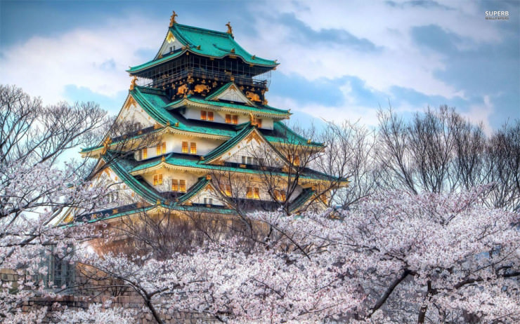 Top 10 Castles-Osaka