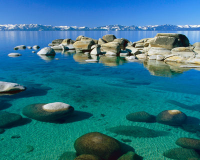 Tahoe – Two Million Years Old Clear Alpine Lake in USA