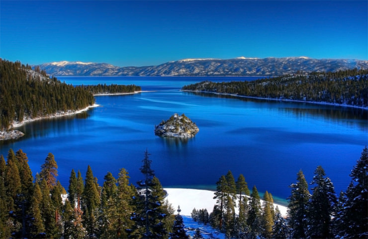 Top 10 Lakes-Tahoe