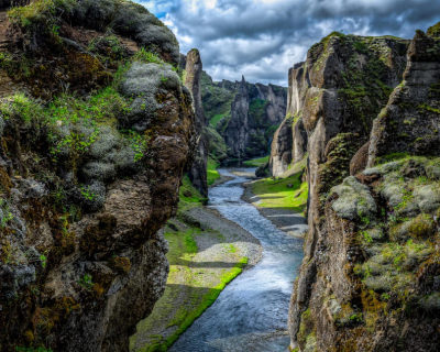 Fjaðrárgljúfur – One of the Most Beautiful Canyons in the World, Iceland