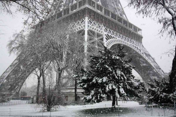 Paris in Winter