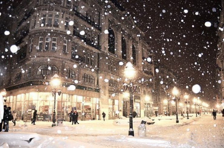 Image result for paris snow