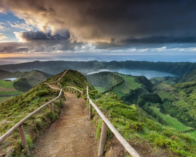 Striking Unspoiled Nature in the Azores, Portugal