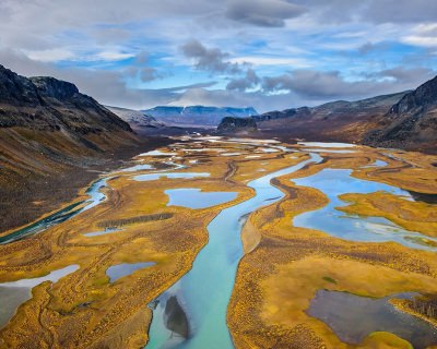 The Rapa River – Alaska of Europe in Sweden