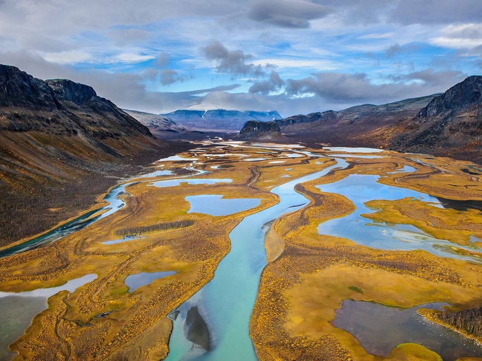 The Rapa River – Alaska of Europe in Sweden