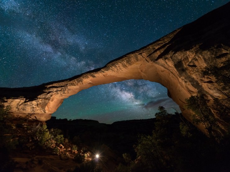 Top 10 Stars-Natural Bridges