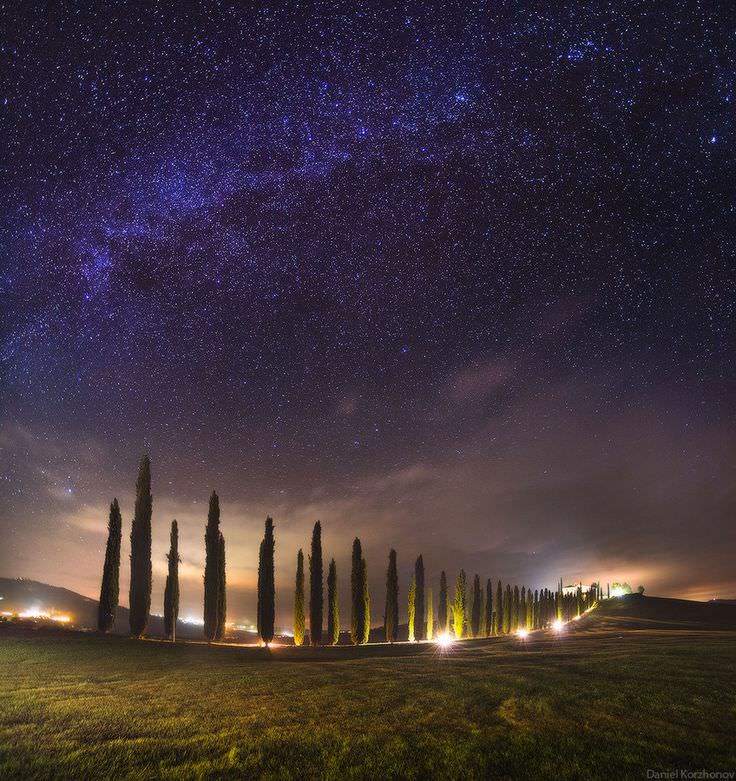 Top 10 Stars-Tuscany