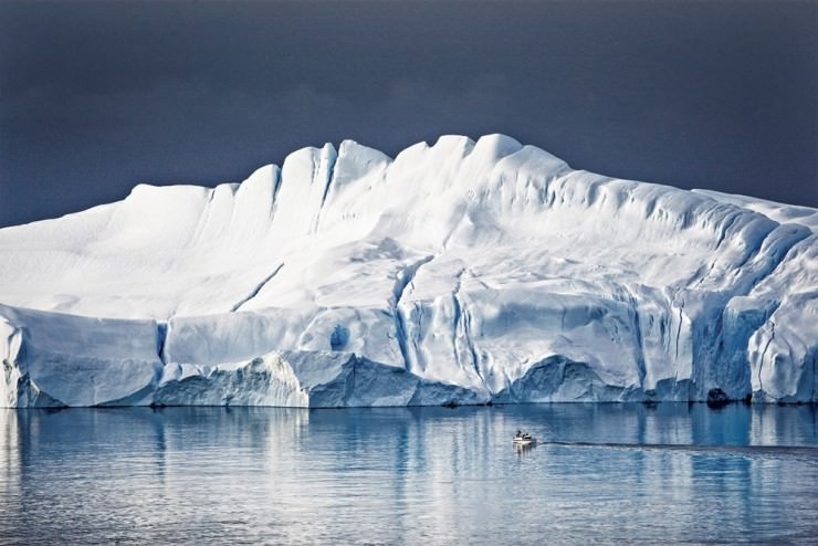 کوه یخی گرینلند 