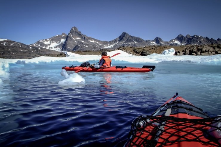 جاذبه های کشور  Greenland