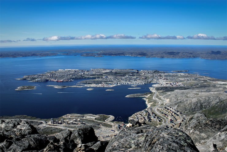 Nuuk-شهر پایتخت گرینلند