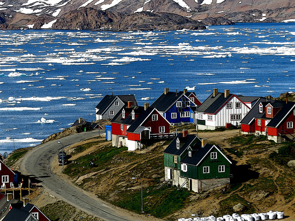 places to visit greenland