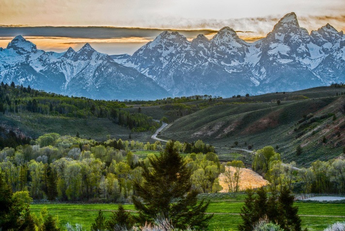 The Gros Ventre River – Amazing Views and Best Fishing Spots, USA