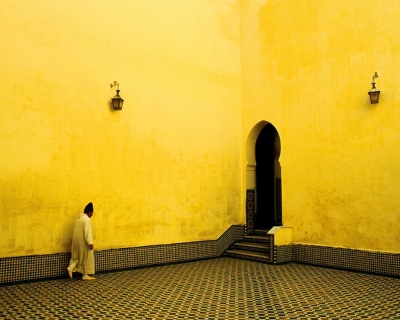 The Opulent Mausoleum of Moulay Ismail in Morocco