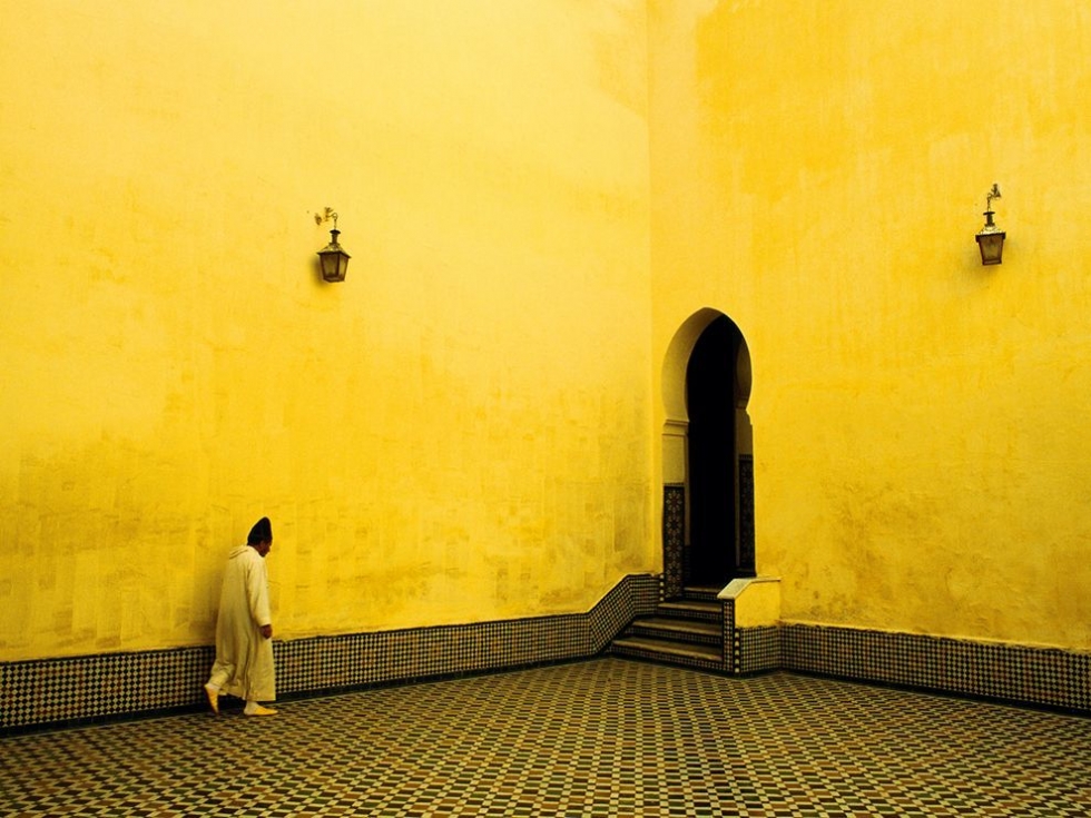 The Opulent Mausoleum of Moulay Ismail in Morocco