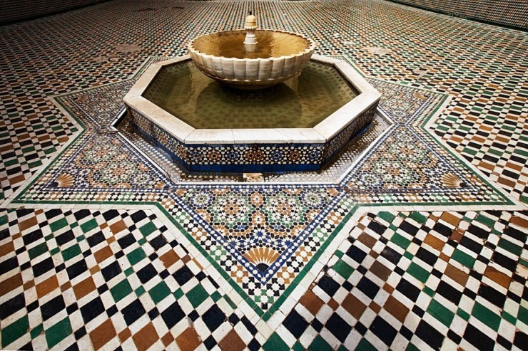 مقبره مولا اسماعیل، شهر مکنس، کشور مراکش