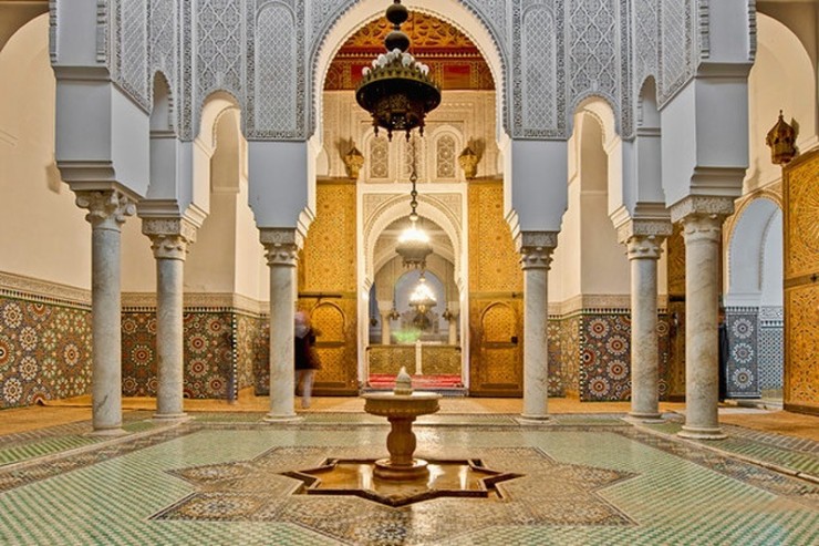 مقبره مولا اسماعیل، شهر مکنس، کشور مراکش