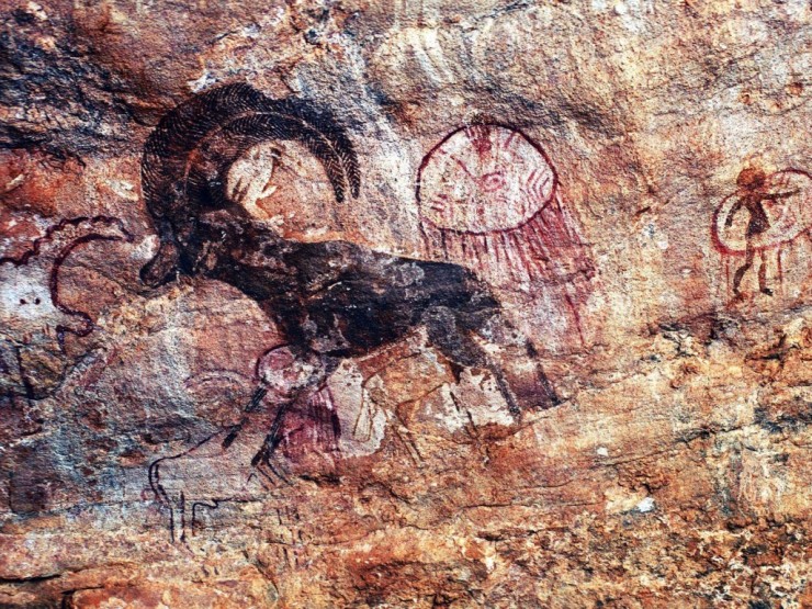 Tassili n'Jajer صحرا و کویر کوهستانی شگفت انگیز الجزایر