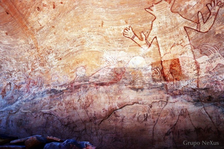 Tassili n'Jajer صحرا و کویر کوهستانی شگفت انگیز الجزایر