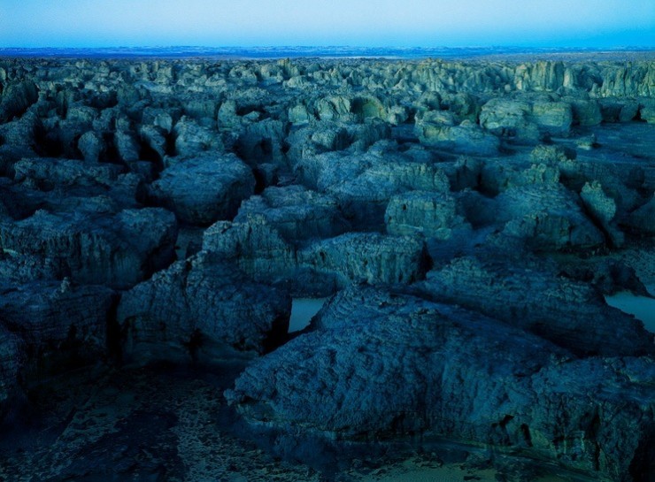 Tassili n'Jajer صحرا و کویر کوهستانی شگفت انگیز الجزایر
