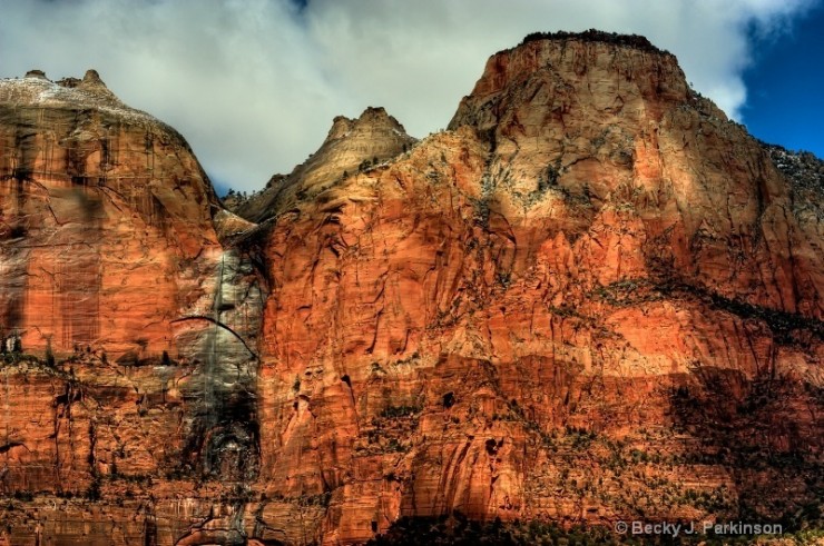 Top 10 Zion-Horse-Photo by Becky J Parkinson