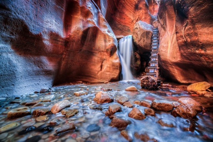 Top 10 Zion-Kanarra Creek-Photo by Chi Liu