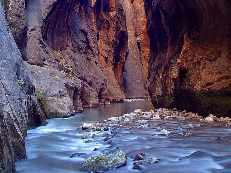 Top 10 Zion-The Narrows
