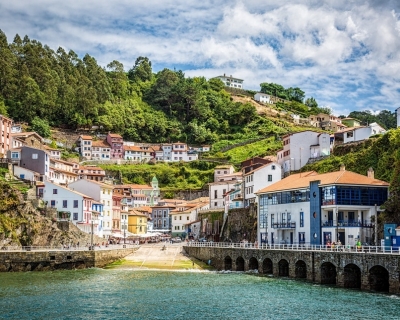 Cudillero – a Lovely Village Established by the Vikings in Asturias, Spain
