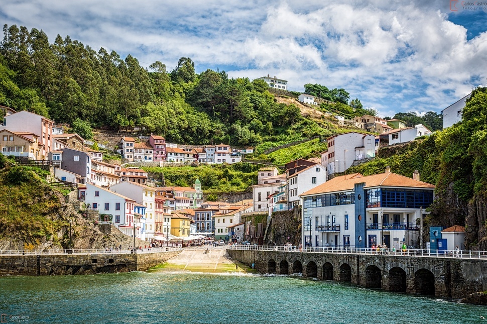 Cudillero – a Lovely Village Established by the Vikings in Asturias, Spain