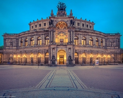 The Semperoper – a Sumptuous Opera House in Dresden, Germany