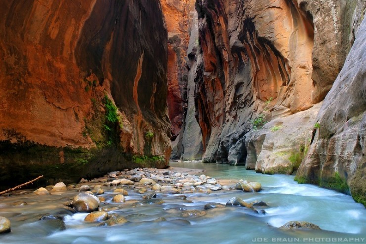 The Narrows-Photo by Joe Braun