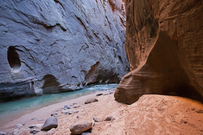 The Narrows-Photo by Karl Klingebiel