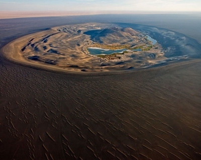 Waw an Namus – an Ethereal Volcanic Oasis in the Sahara, Libya