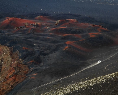 La Payunia – a Volcanic Unearthly Plateau in Argentina