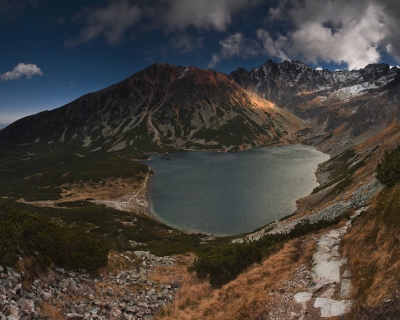 The Magnificent Tatra Mountains in Poland