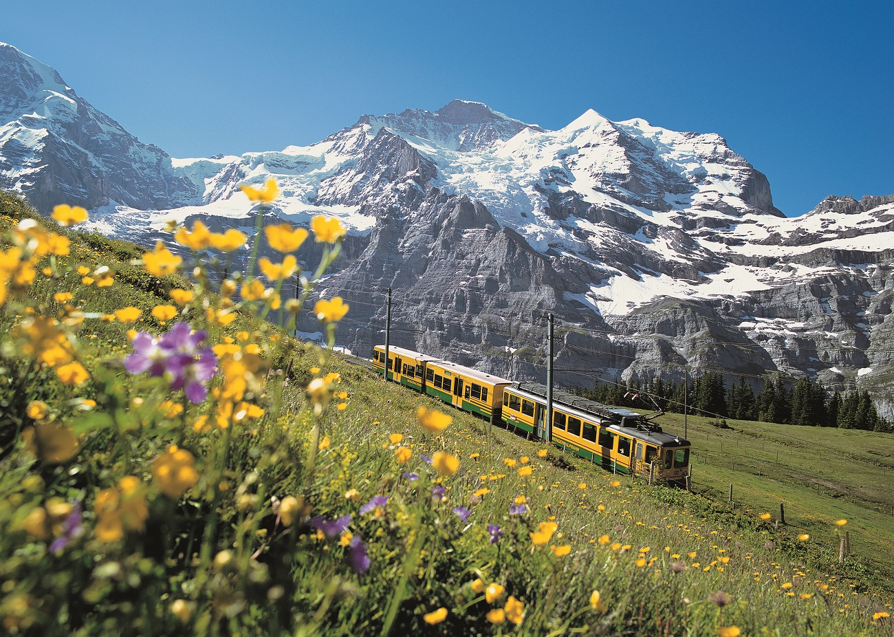 Jungfrau, Interlaken, Switzerland загрузить