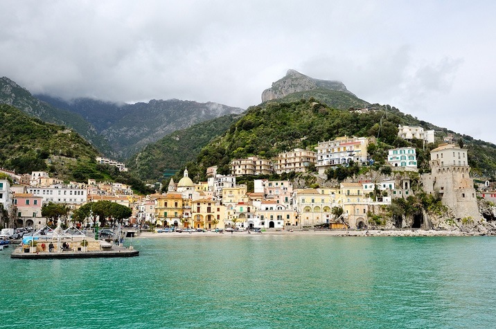 Italian Village Cetara on the Amalfi Coast, Italy - To Your Lifetime