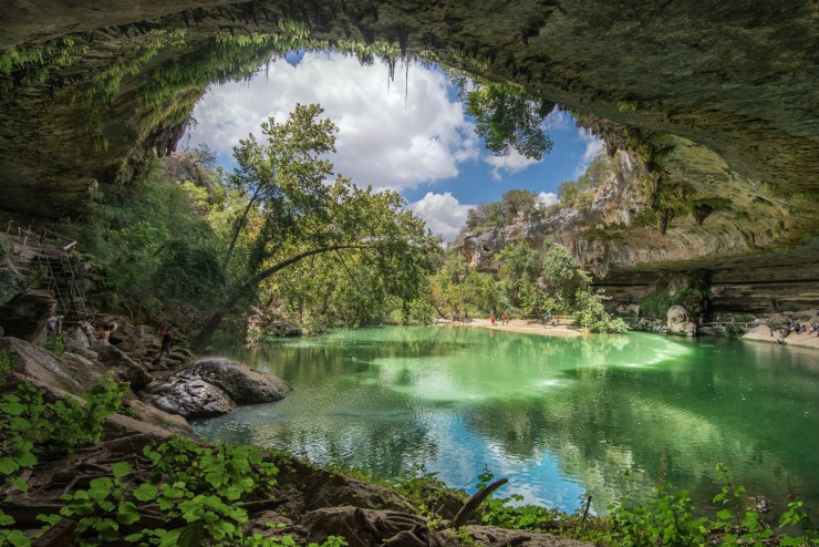 Hamilton Pool by Fang Deng