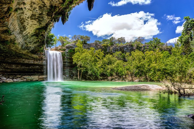 Hamilton Pool by Wells