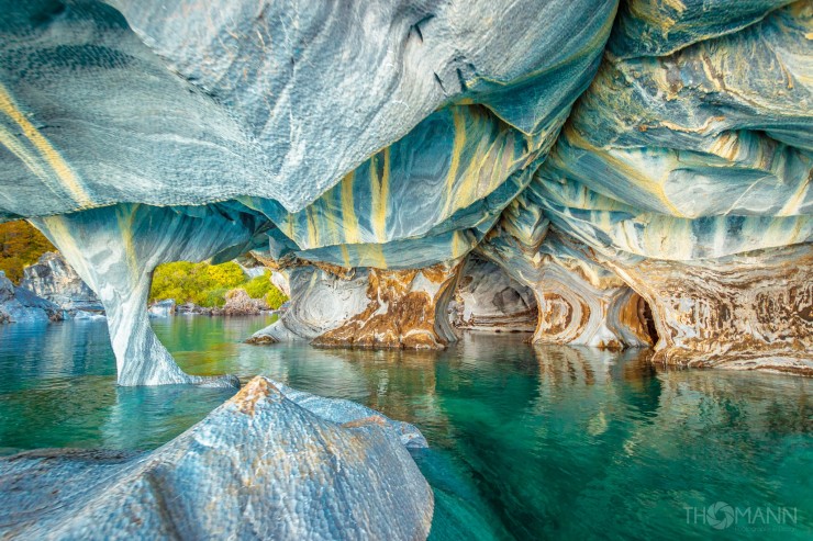 Marble Cave by Victor Thomann