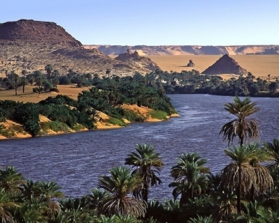 Lakes of Ounianga – Oasis in the Arid Sahara Desert, Chad