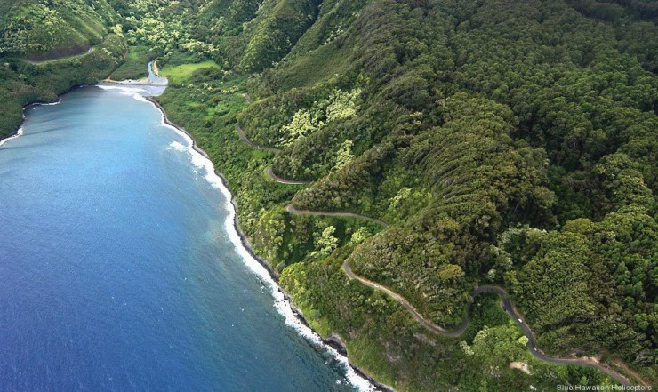 Road to Hana-Photo by Blue Hawaiian Helicopters