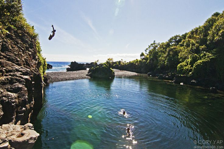 hana hawaii road maui venus pool pond scenic adventures ride trip travel honeymoon aka vacation places